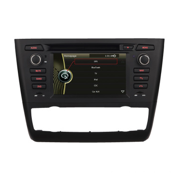 Lecteur DVD de voiture pour BMW 1 série E81 / E82 / E87 / E88 Navigation GPS avec climatiseur manuel (HL-8820GB)